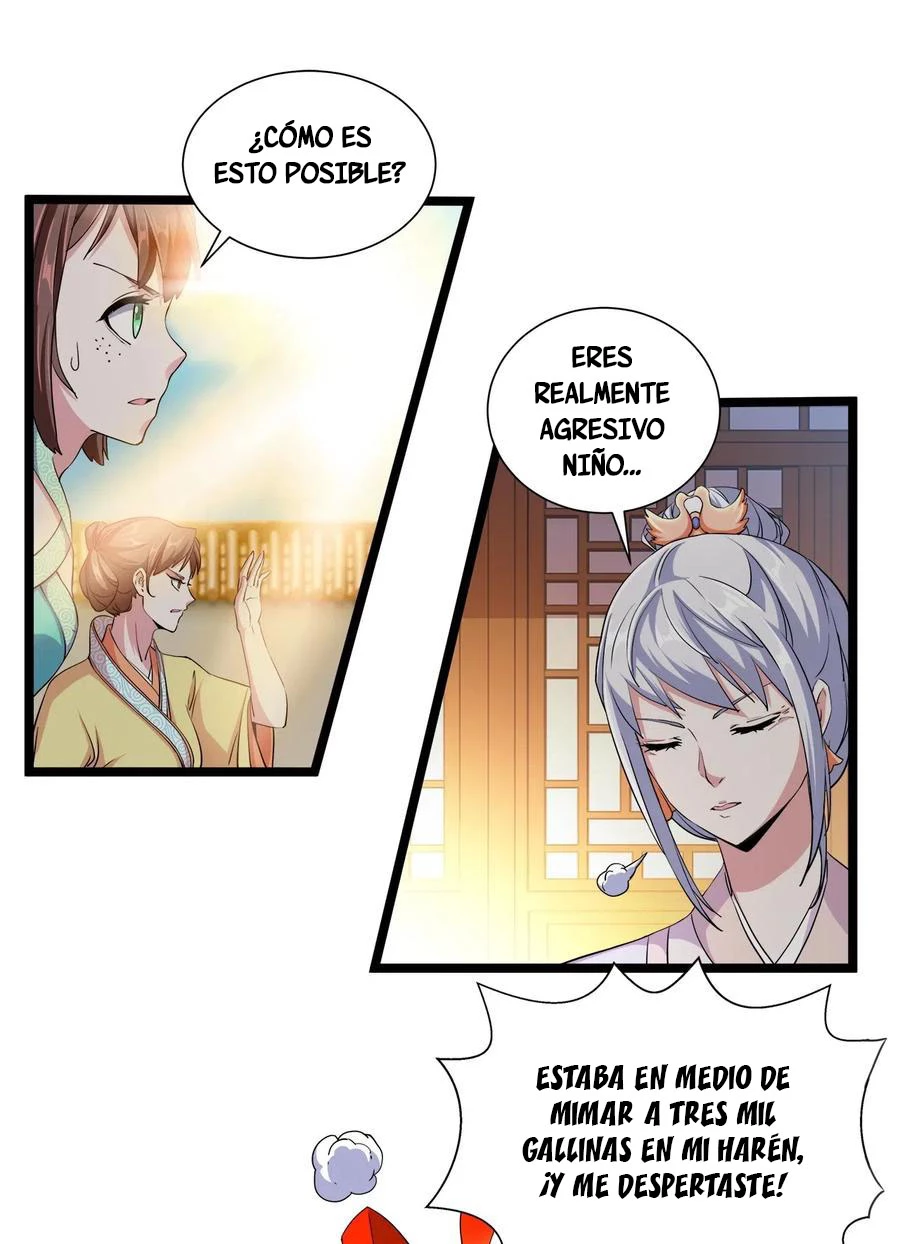 El Primer Gran Dios Eterno capítulo 3, página 43