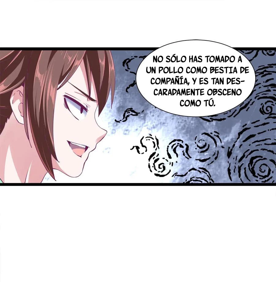 El Primer Gran Dios Eterno capítulo 3, página 47