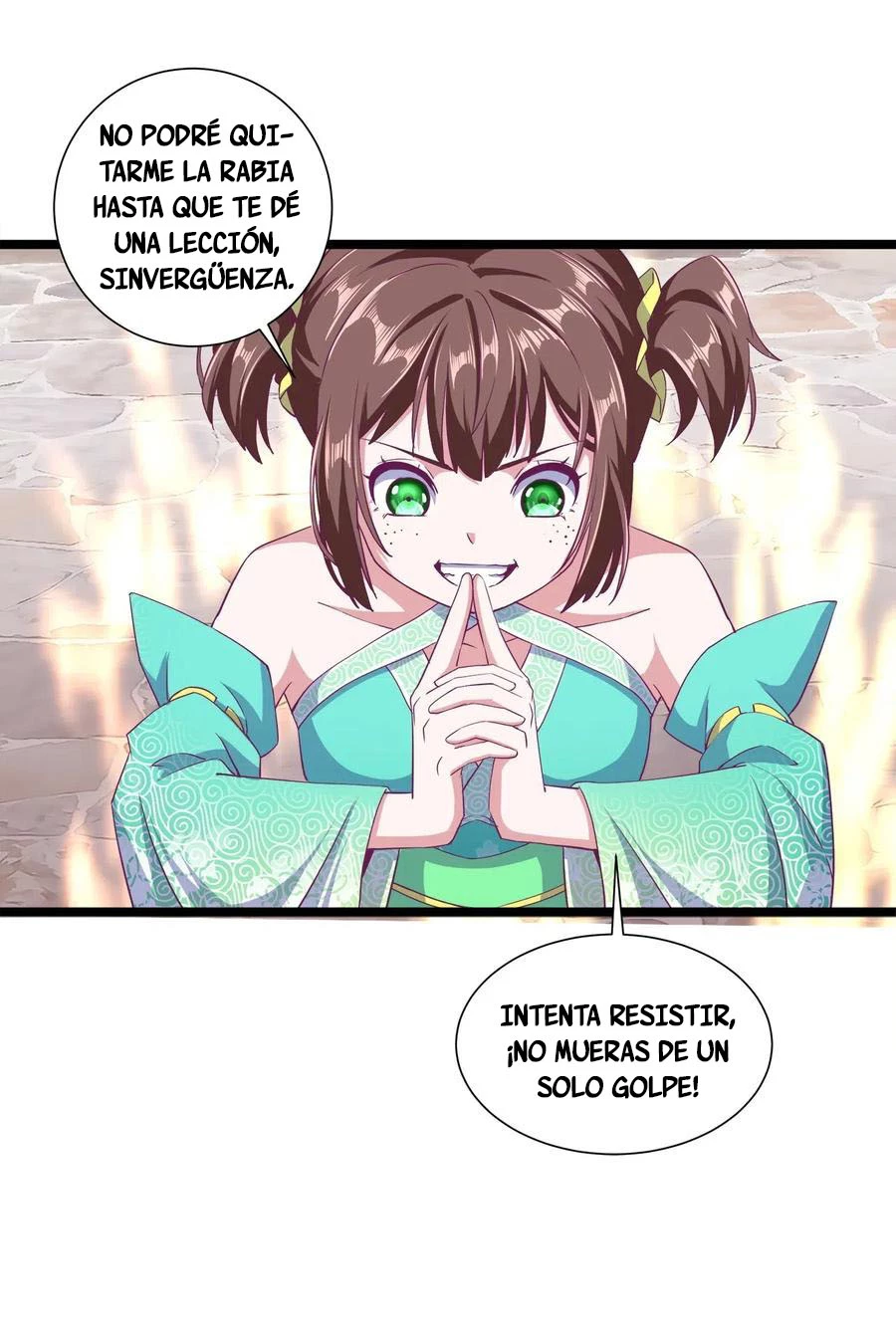 El Primer Gran Dios Eterno capítulo 3, página 50