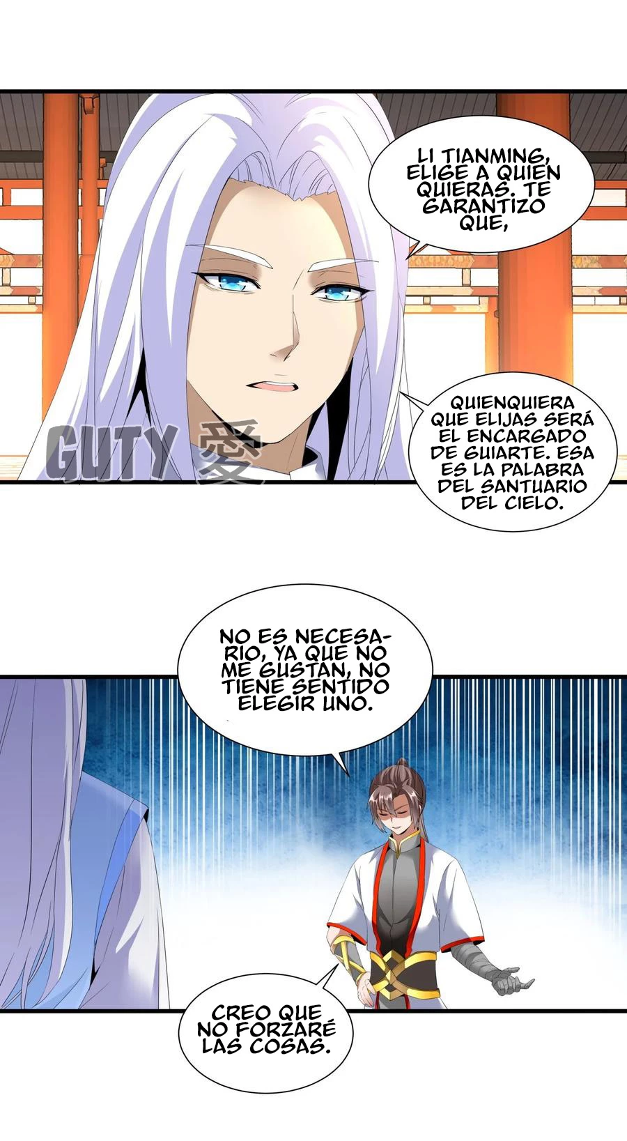 El Primer Gran Dios Eterno capítulo 30, página 7