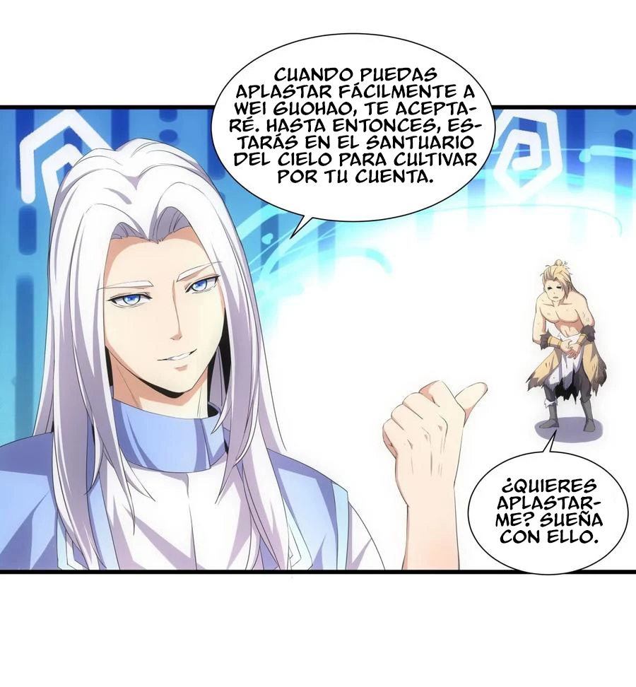 El Primer Gran Dios Eterno capítulo 30, página 12