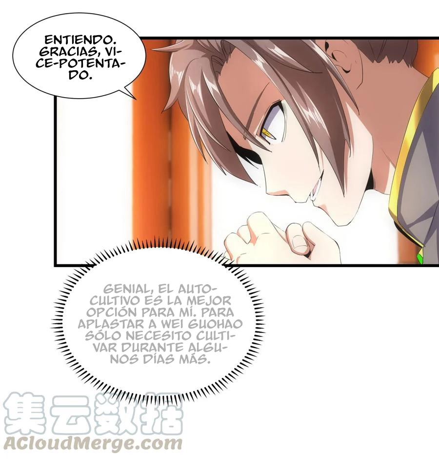 El Primer Gran Dios Eterno capítulo 30, página 13