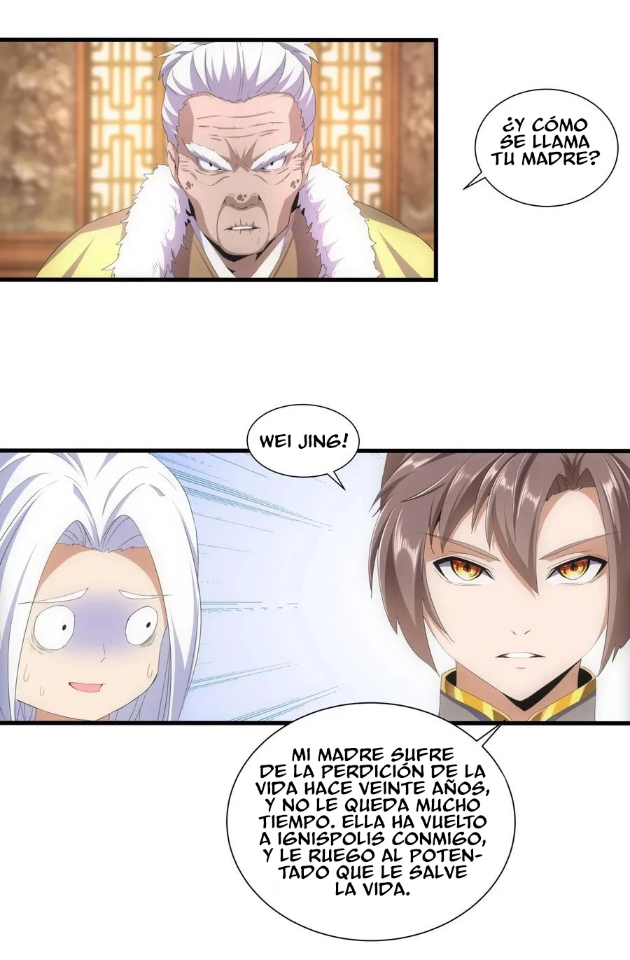El Primer Gran Dios Eterno capítulo 30, página 32
