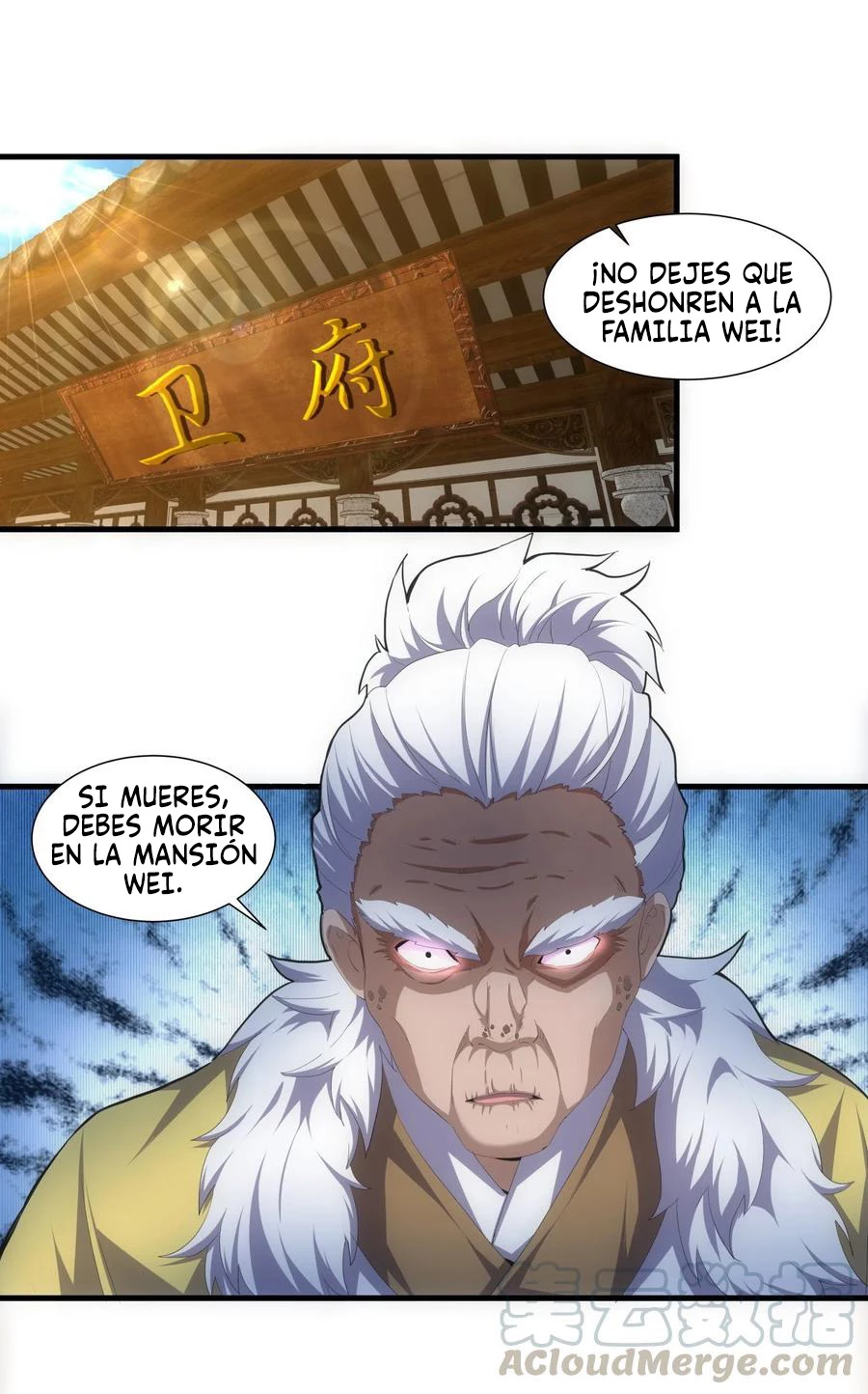 El Primer Gran Dios Eterno capítulo 31, página 4