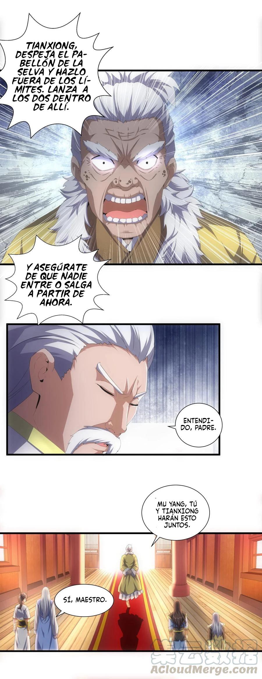 El Primer Gran Dios Eterno capítulo 31, página 6