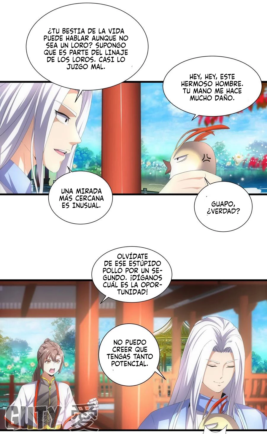 El Primer Gran Dios Eterno capítulo 31, página 13