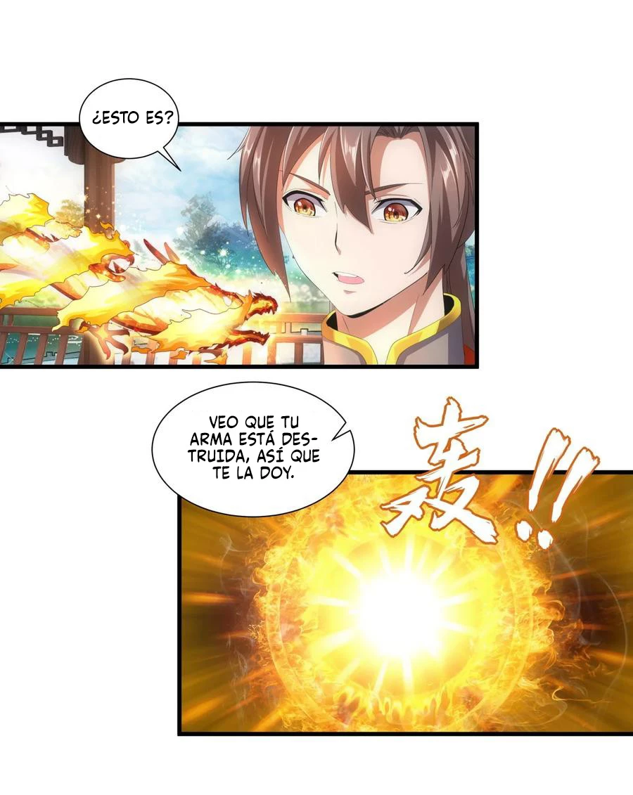 El Primer Gran Dios Eterno capítulo 31, página 19
