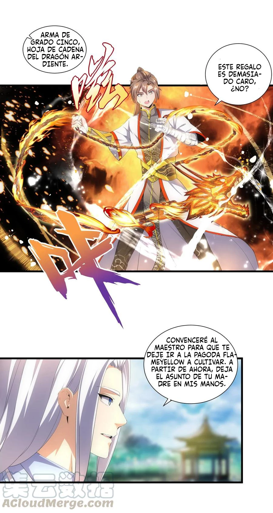 El Primer Gran Dios Eterno capítulo 31, página 20