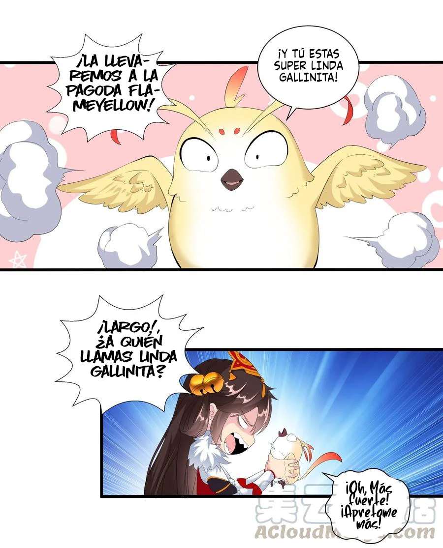El Primer Gran Dios Eterno capítulo 31, página 26