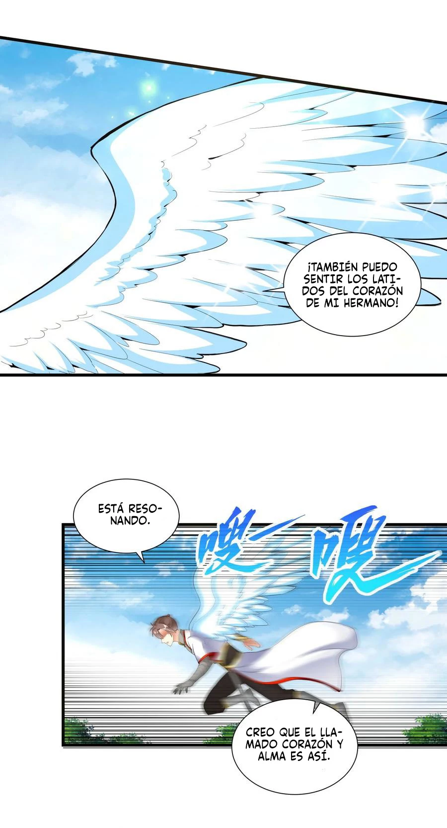 El Primer Gran Dios Eterno capítulo 31, página 34