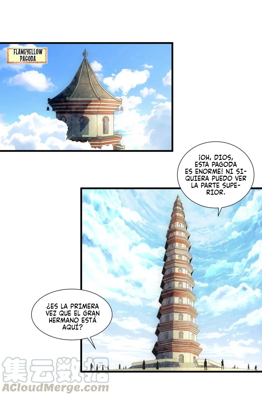 El Primer Gran Dios Eterno capítulo 32, página 4
