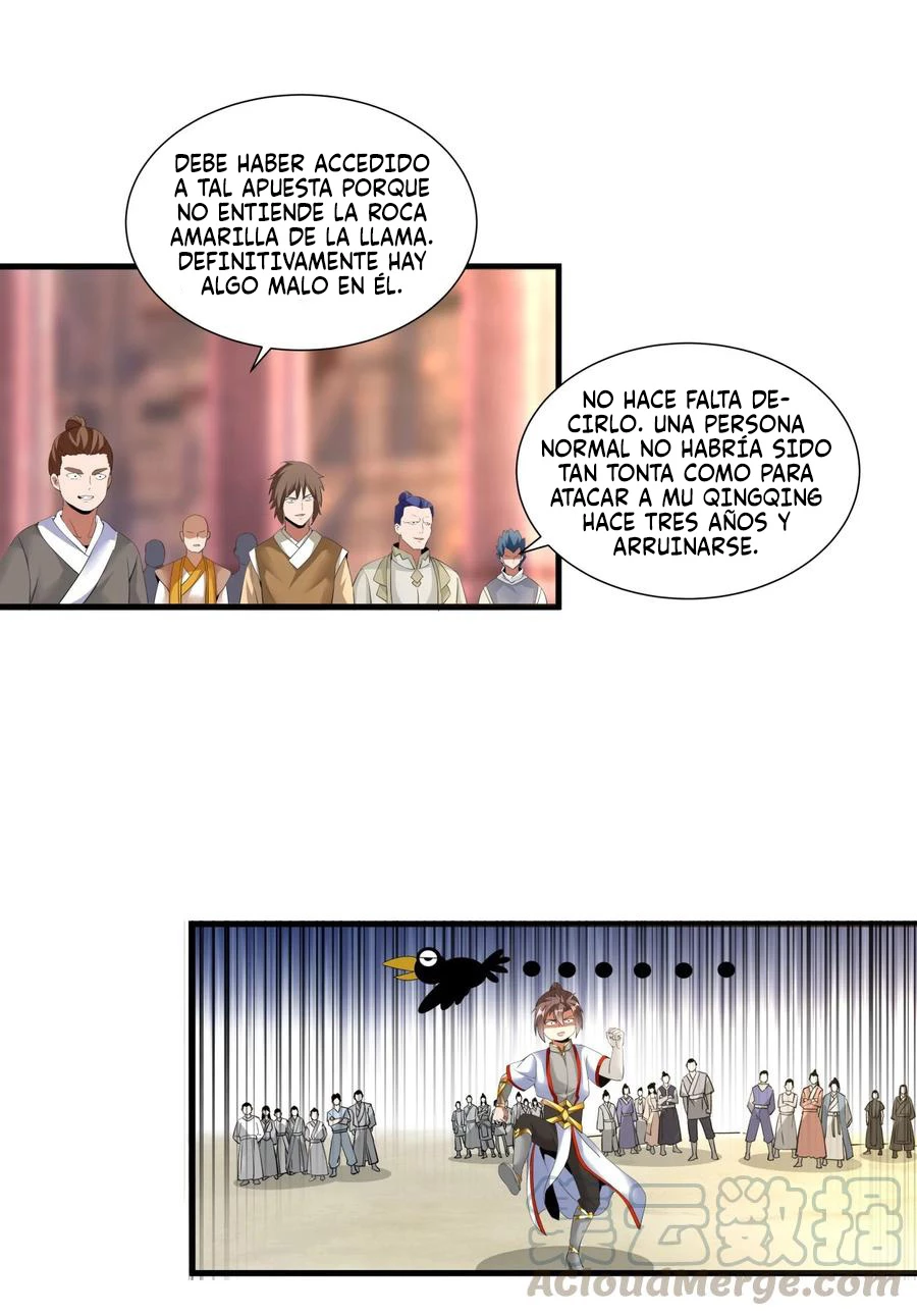 El Primer Gran Dios Eterno capítulo 33, página 6