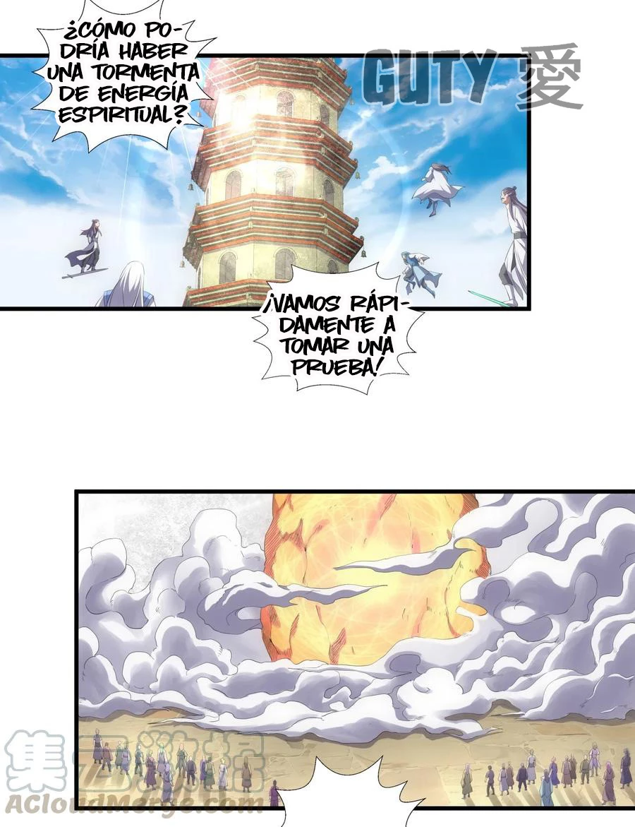 El Primer Gran Dios Eterno capítulo 34, página 4