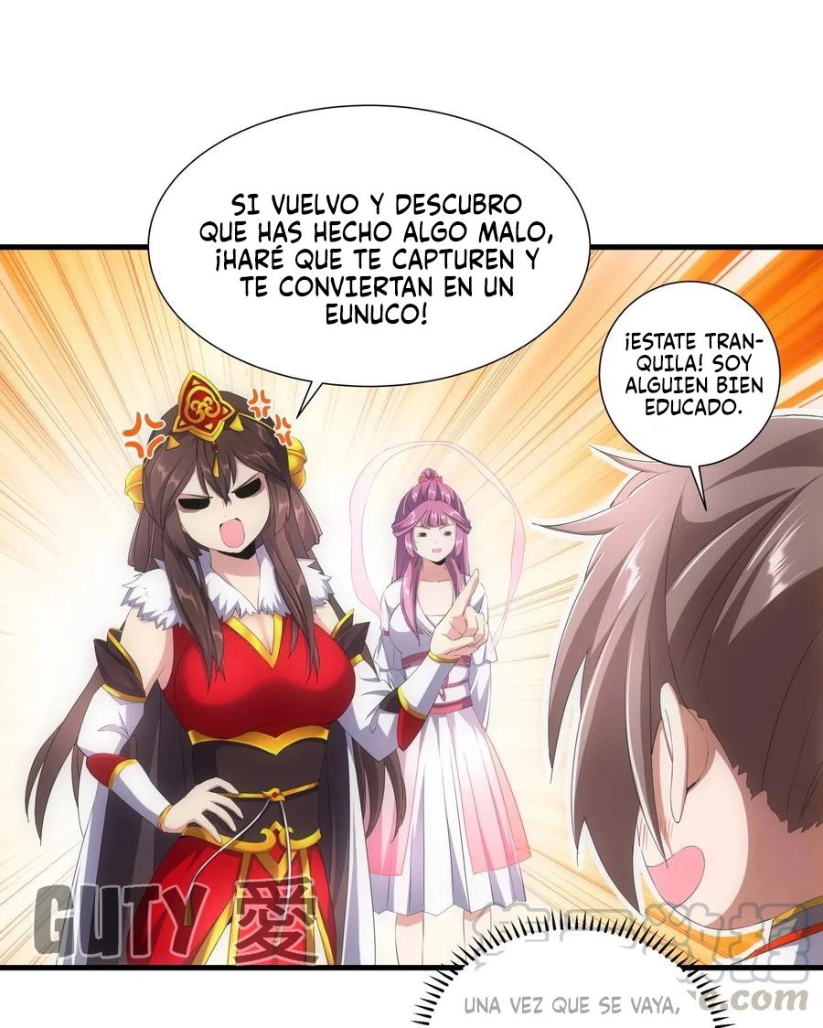 El Primer Gran Dios Eterno capítulo 34, página 18