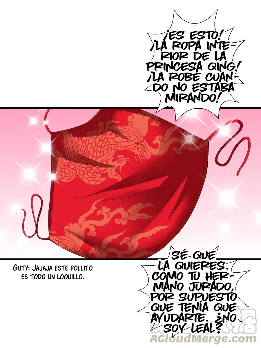 El Primer Gran Dios Eterno capítulo 34, página 37