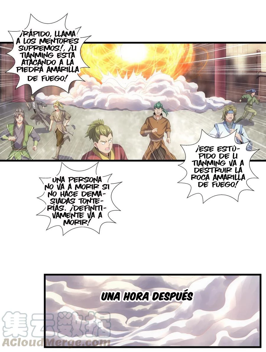 El Primer Gran Dios Eterno capítulo 36, página 6