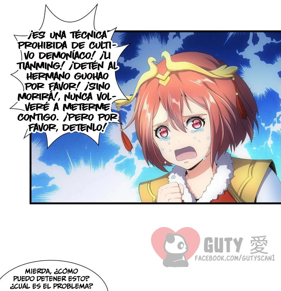 El Primer Gran Dios Eterno capítulo 38, página 5