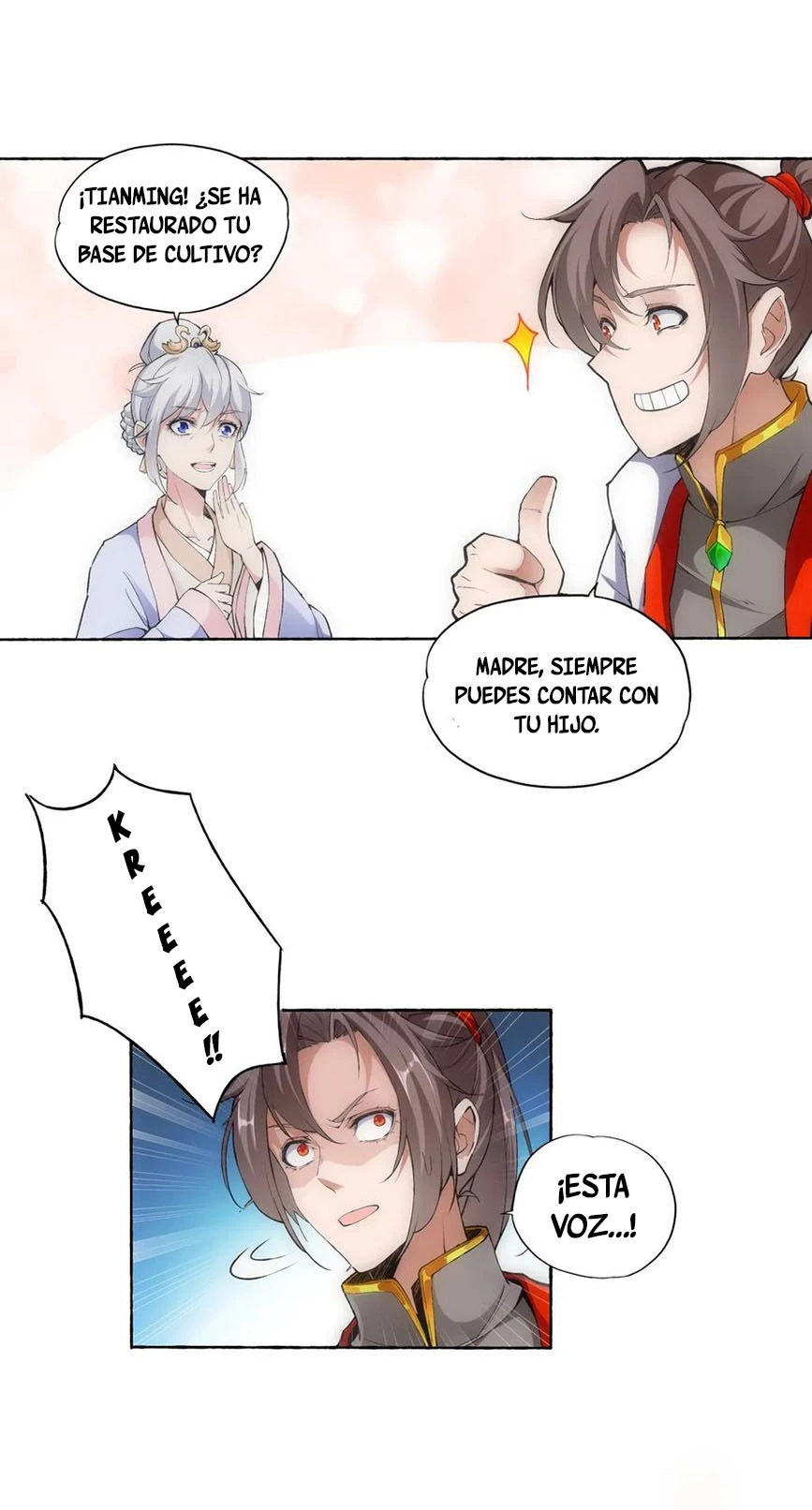 El Primer Gran Dios Eterno capítulo 4, página 13