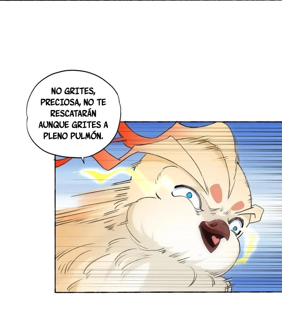 El Primer Gran Dios Eterno capítulo 4, página 15