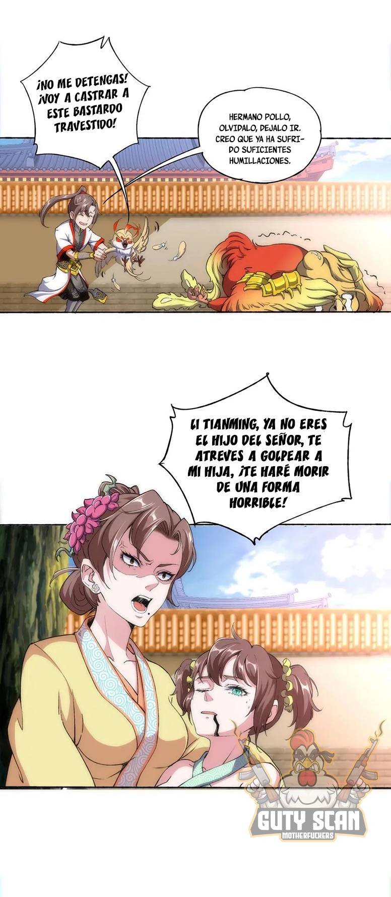 El Primer Gran Dios Eterno capítulo 4, página 18