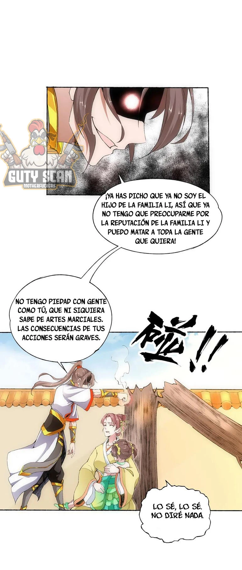 El Primer Gran Dios Eterno capítulo 4, página 21