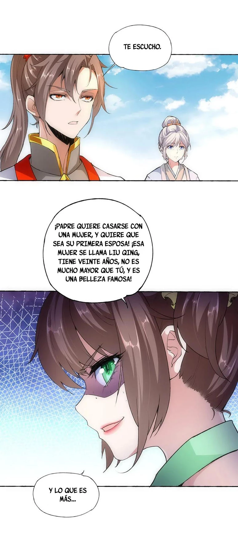 El Primer Gran Dios Eterno capítulo 4, página 23