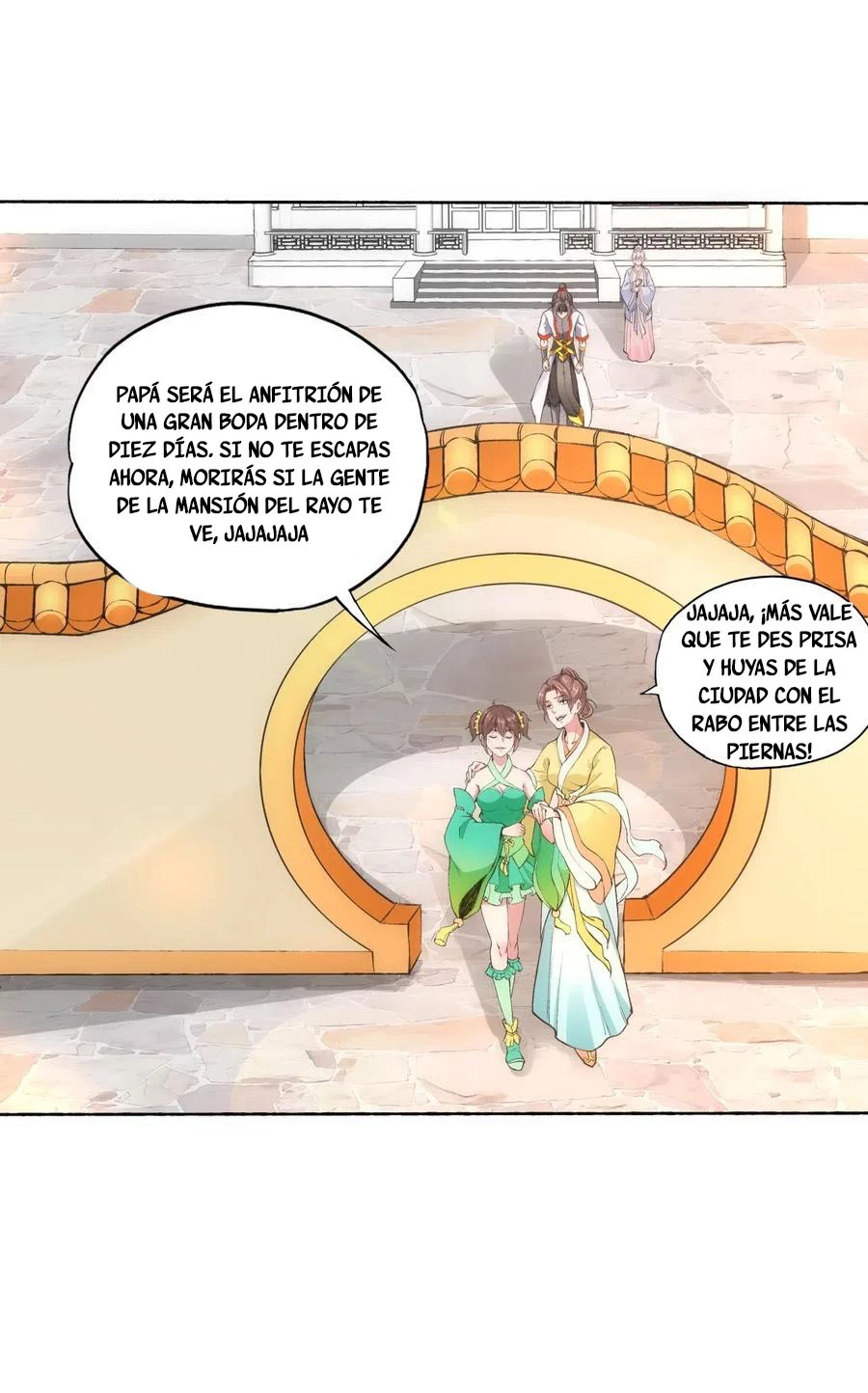 El Primer Gran Dios Eterno capítulo 4, página 27