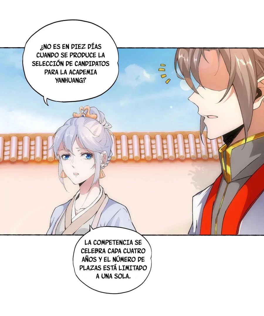 El Primer Gran Dios Eterno capítulo 4, página 28