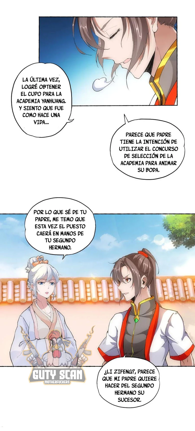 El Primer Gran Dios Eterno capítulo 4, página 29