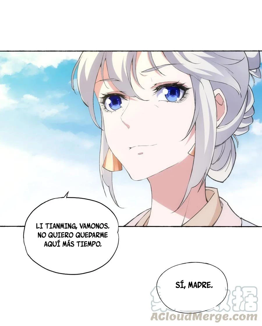 El Primer Gran Dios Eterno capítulo 4, página 32