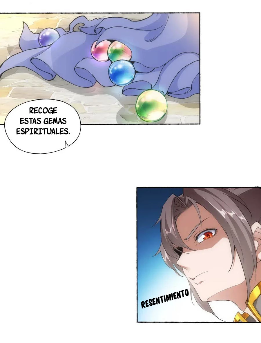 El Primer Gran Dios Eterno capítulo 4, página 33