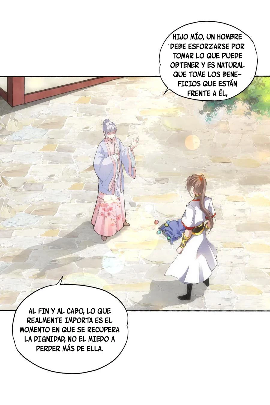El Primer Gran Dios Eterno capítulo 4, página 34