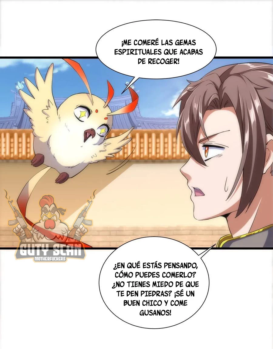 El Primer Gran Dios Eterno capítulo 4, página 36