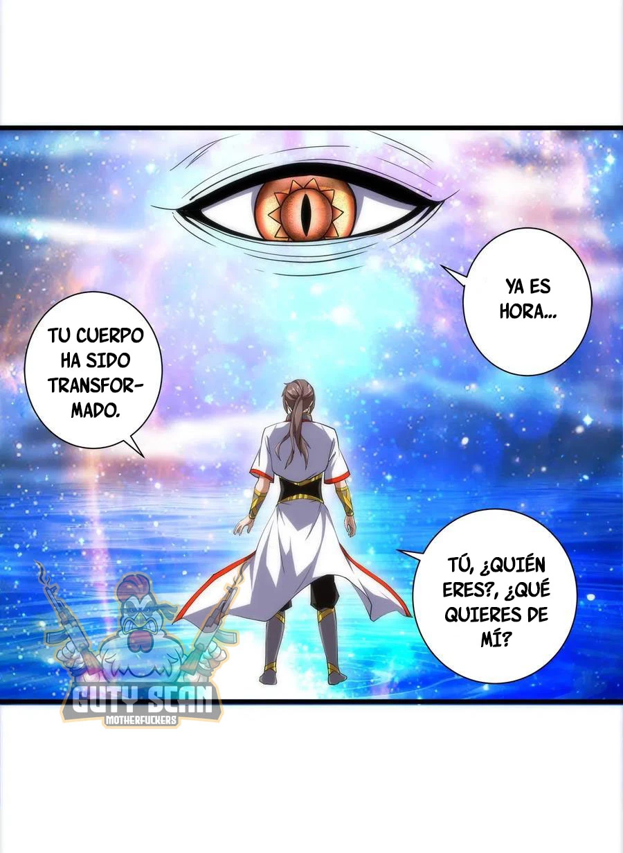 El Primer Gran Dios Eterno capítulo 4, página 51
