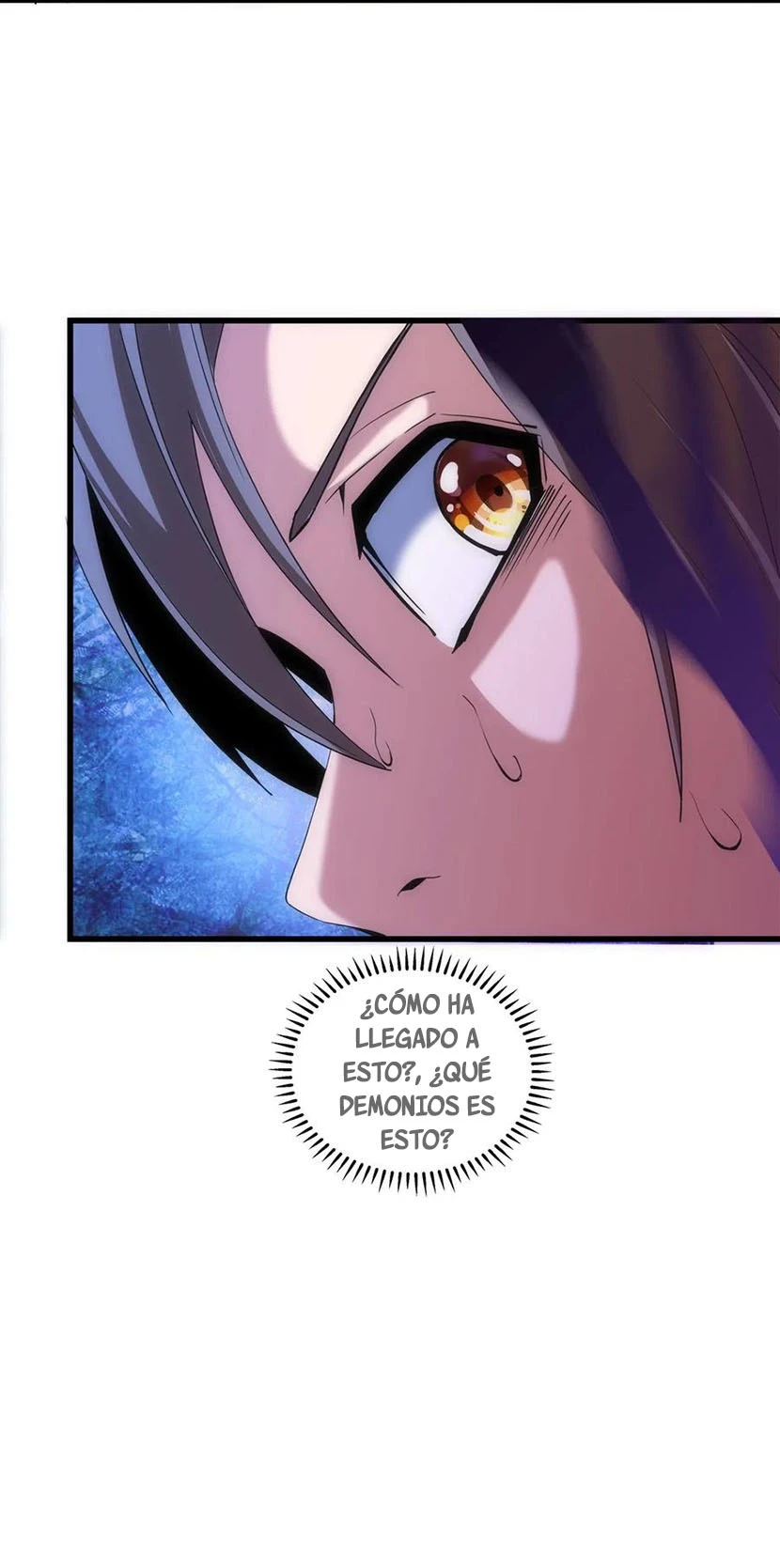 El Primer Gran Dios Eterno capítulo 4, página 56