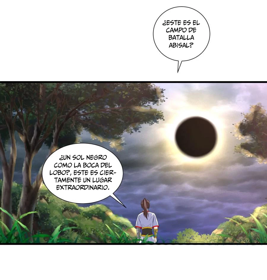 El Primer Gran Dios Eterno capítulo 41, página 12