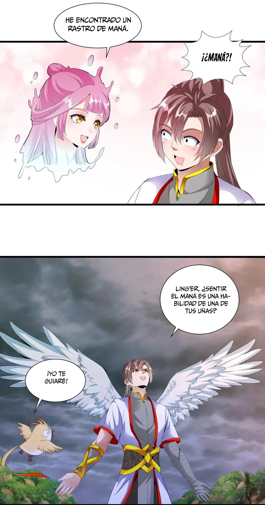 El Primer Gran Dios Eterno capítulo 41, página 17