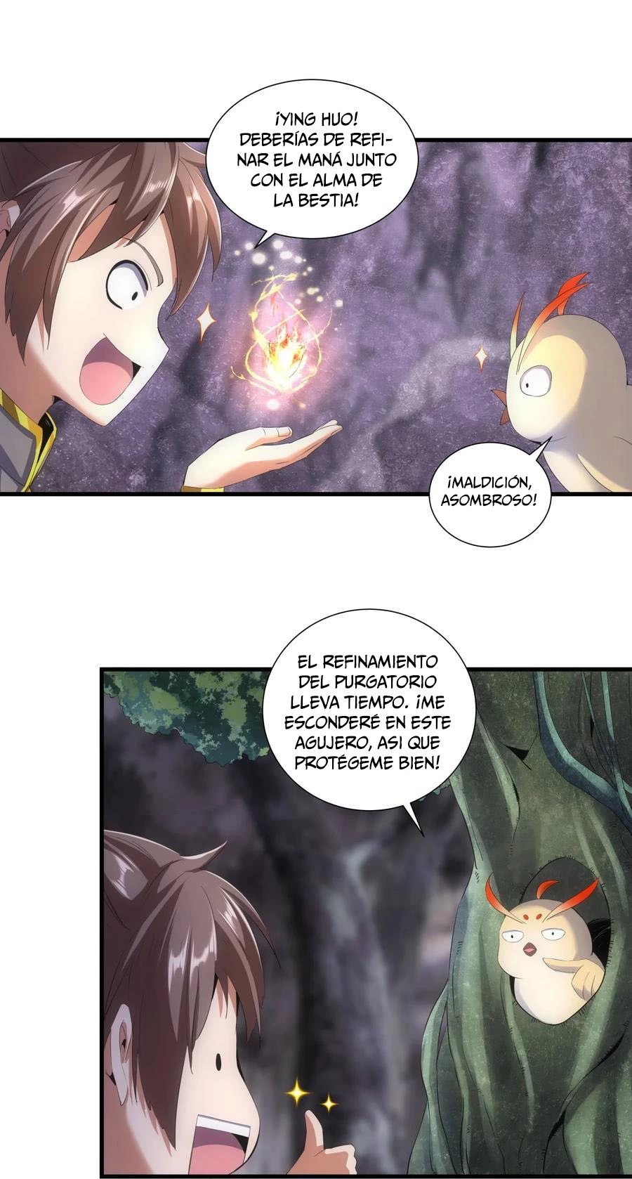 El Primer Gran Dios Eterno capítulo 42, página 17