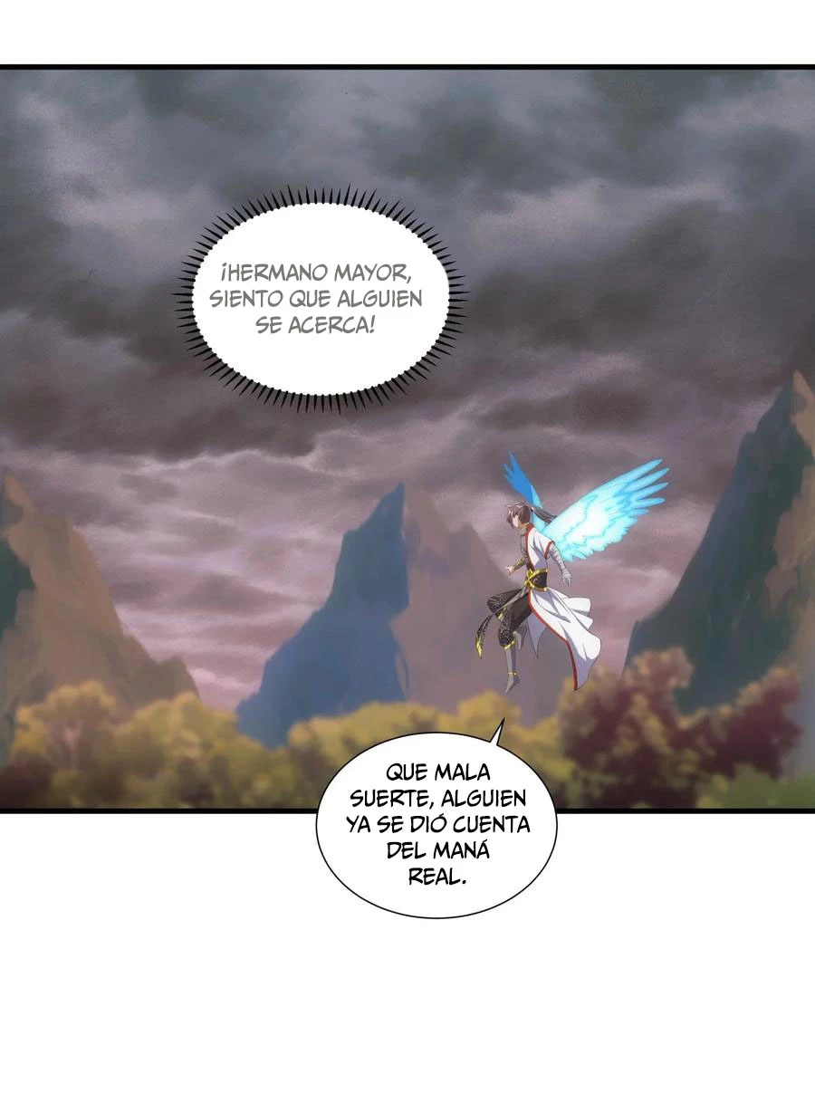 El Primer Gran Dios Eterno capítulo 42, página 19