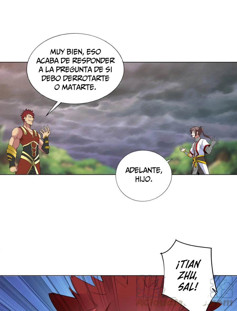 El Primer Gran Dios Eterno capítulo 42, página 26