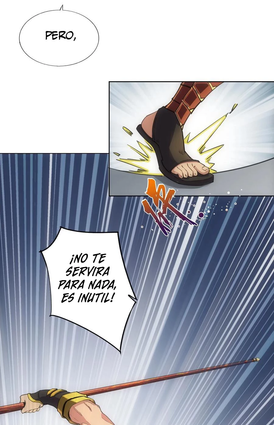 El Primer Gran Dios Eterno capítulo 42, página 33