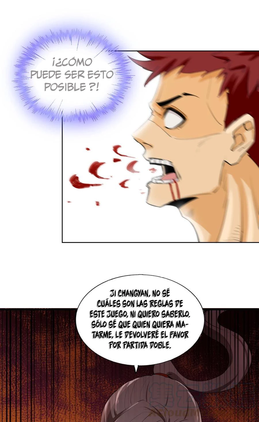 El Primer Gran Dios Eterno capítulo 42, página 42