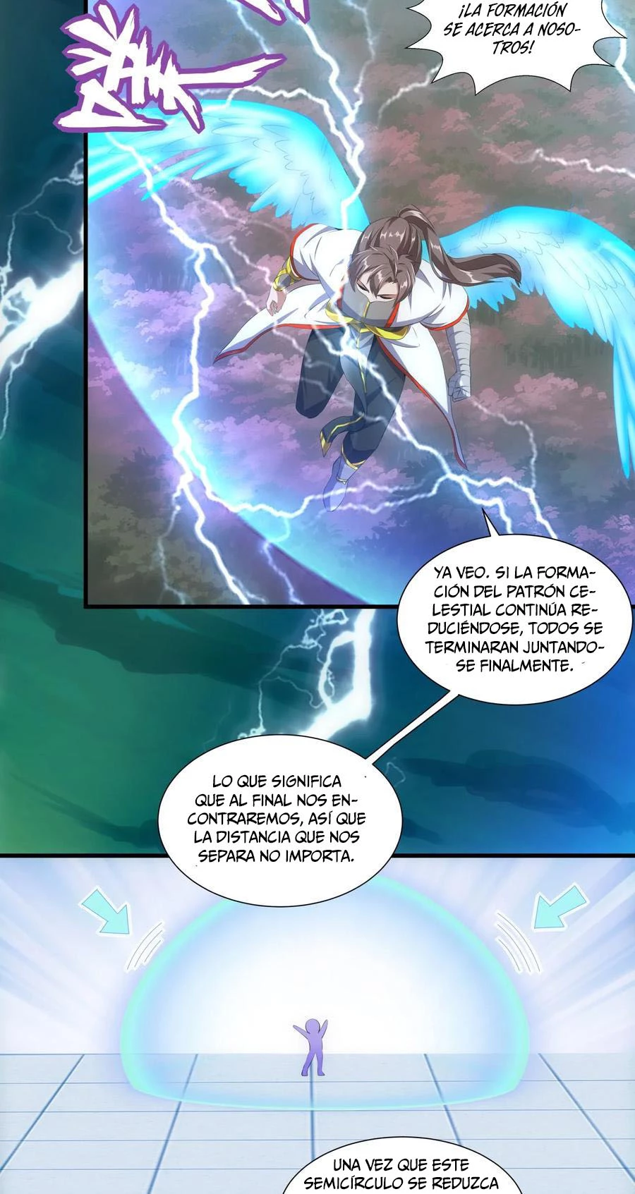 El Primer Gran Dios Eterno capítulo 43, página 19