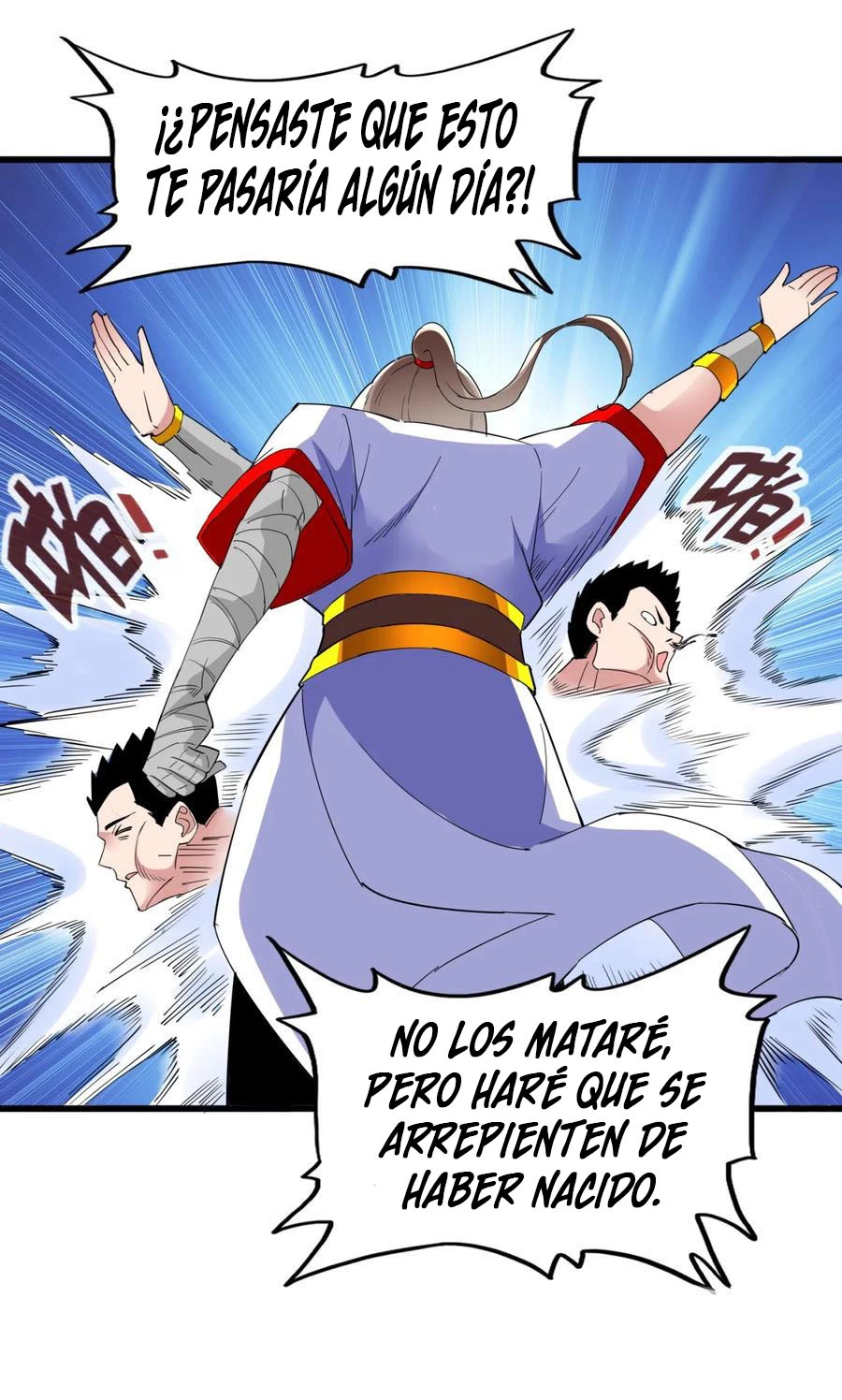 El Primer Gran Dios Eterno capítulo 44, página 28