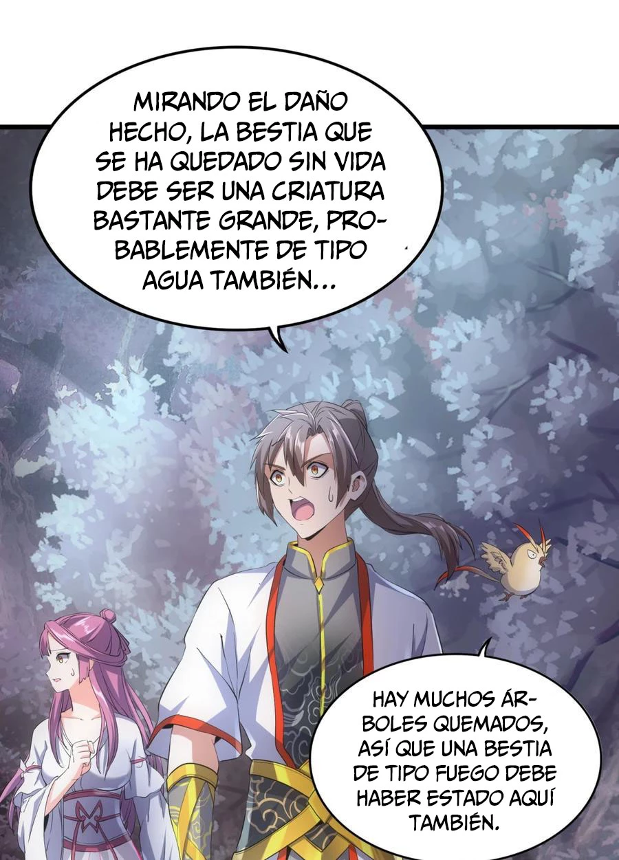 El Primer Gran Dios Eterno capítulo 44, página 36
