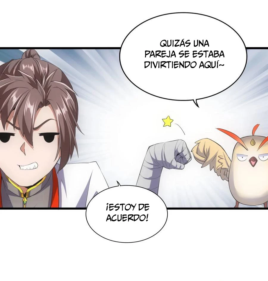 El Primer Gran Dios Eterno capítulo 44, página 38