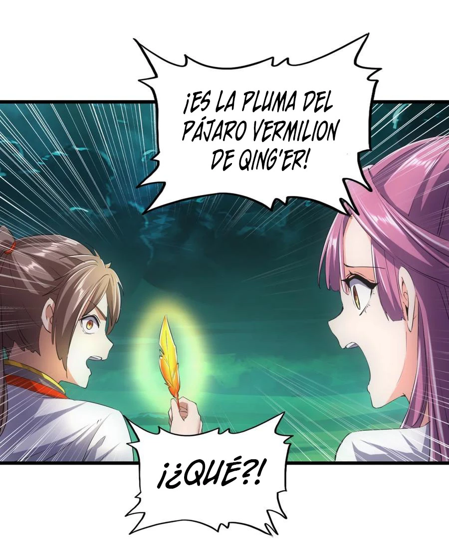 El Primer Gran Dios Eterno capítulo 44, página 40