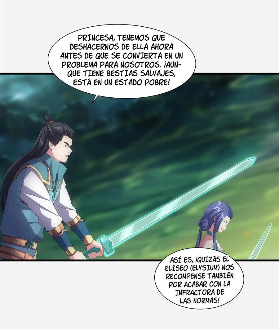 El Primer Gran Dios Eterno capítulo 45, página 19