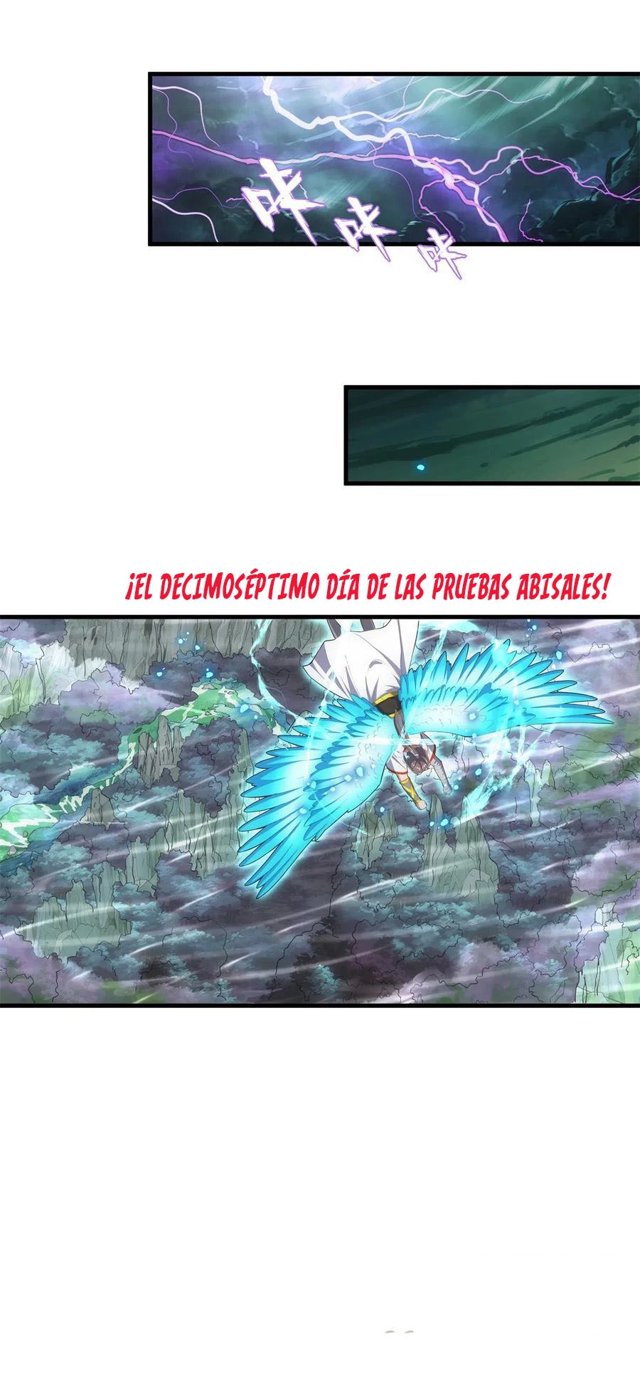 El Primer Gran Dios Eterno capítulo 45, página 22