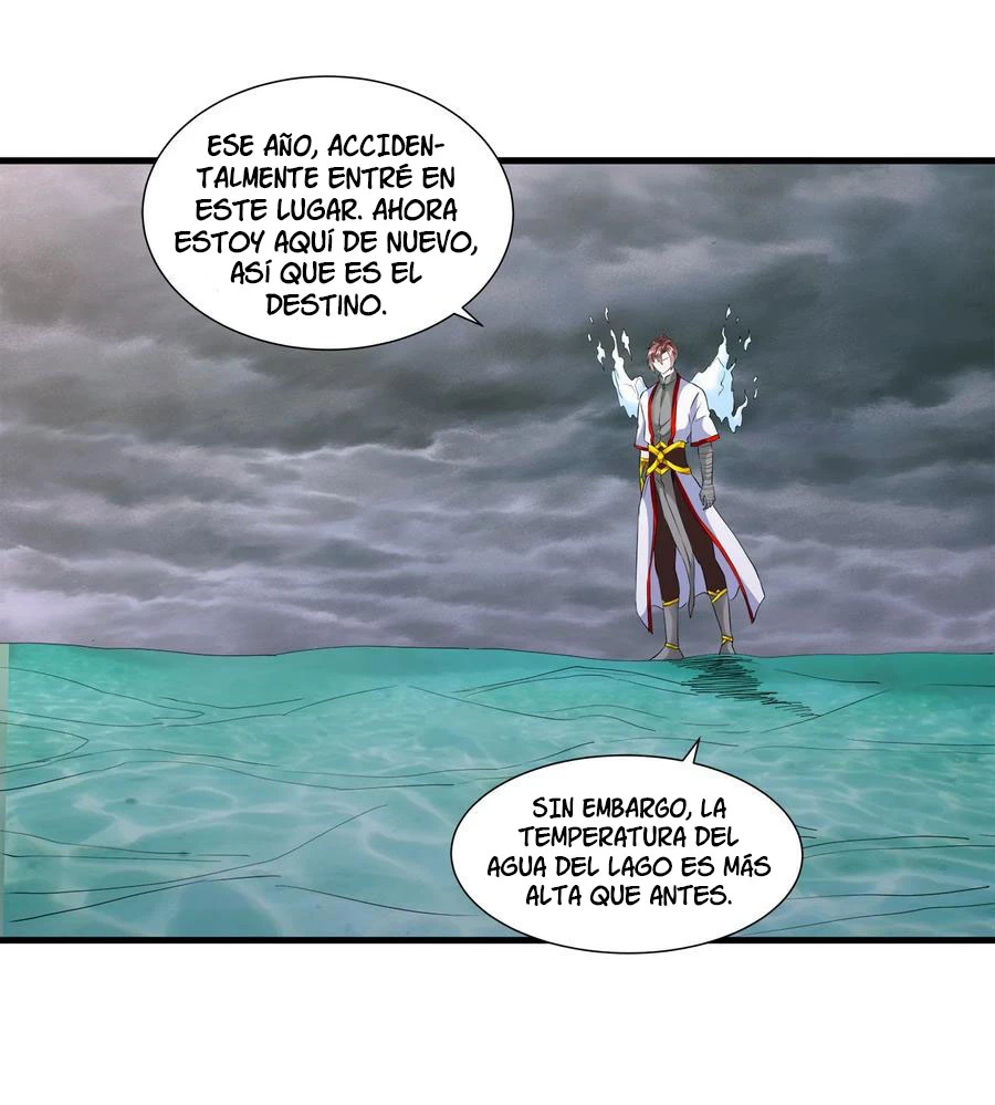 El Primer Gran Dios Eterno capítulo 45, página 27